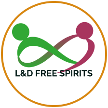 L&D Free Spirits Community Logo linking to website