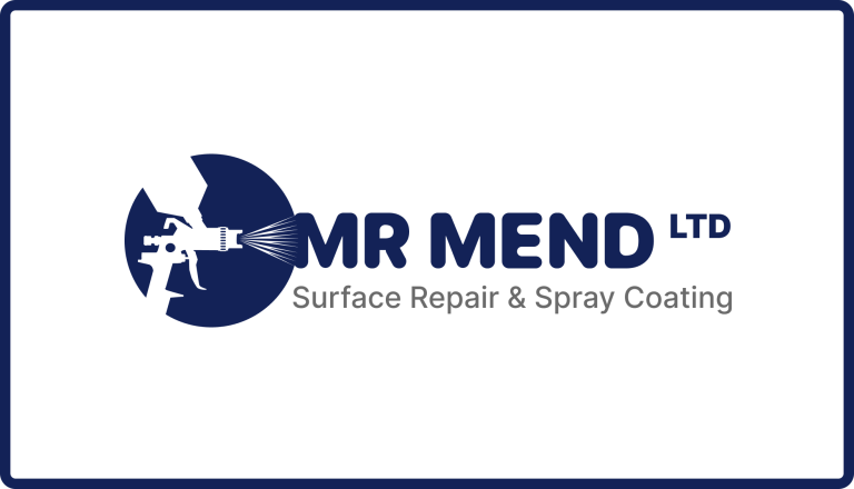 A logo for Mr Mend Ltd linking to website