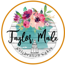 Taylor-Made Celebration Cakes Logo linking to website